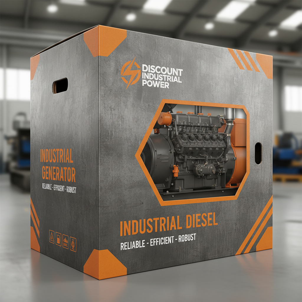 Discount industrial diesel generator