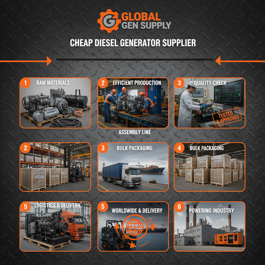 cheap diesel generator Supplier