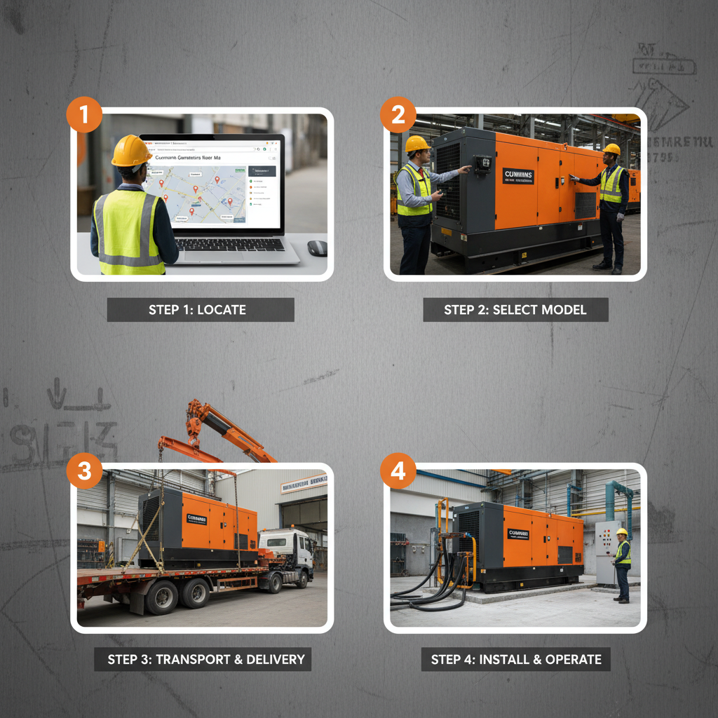 cummins generators near me Supplier