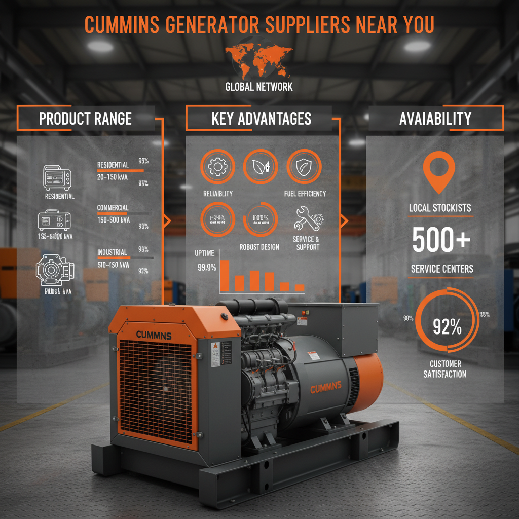cummins generators near me Supplier