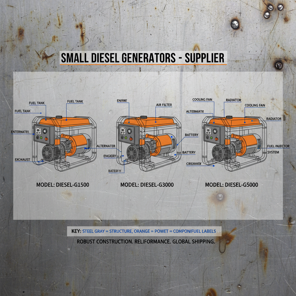 small diesel generators for sale Supplier