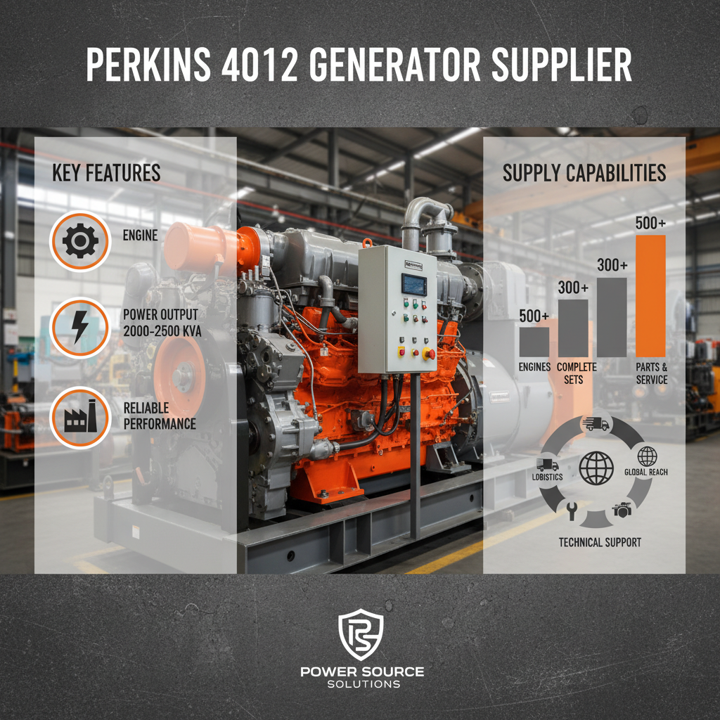 perkins 4012 Supplier