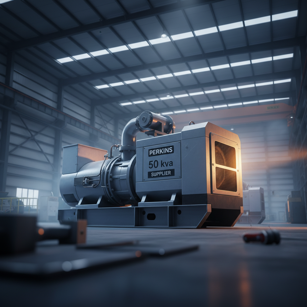 perkins generator 50 kva Supplier