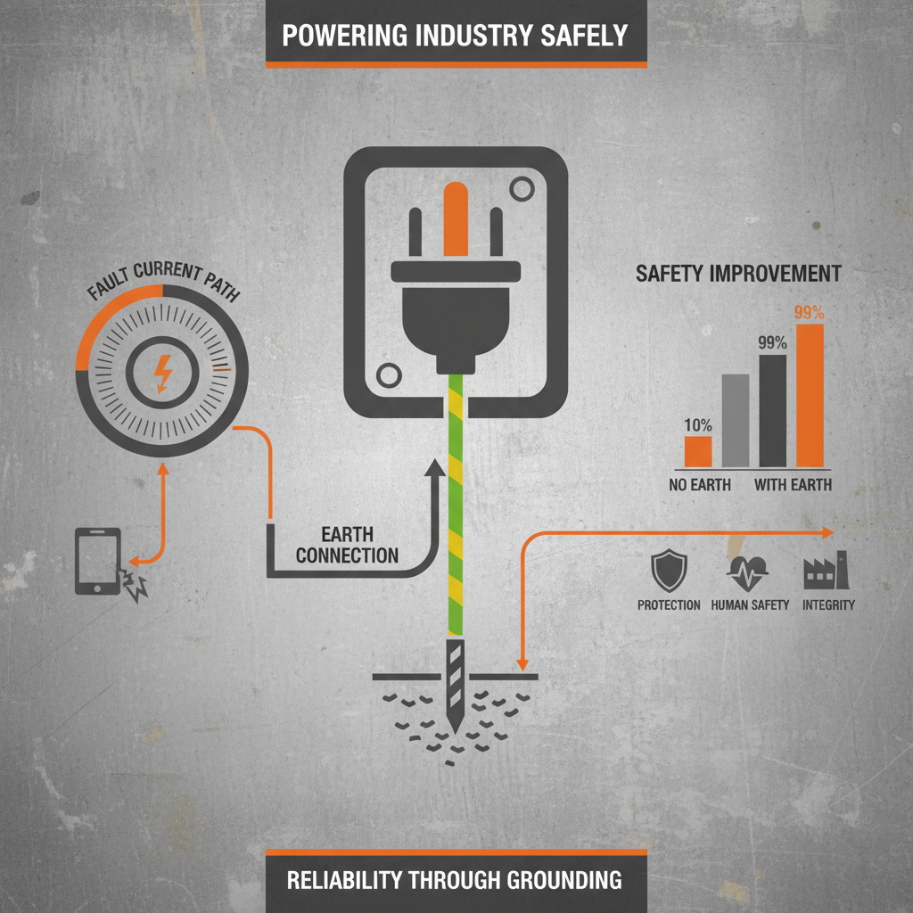 The Vital Role of a Socket Earth Wire in Electrical Safety Systems