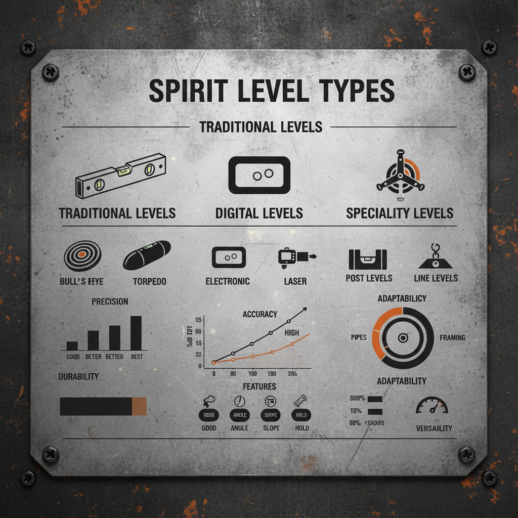 Exploring Different Spirit Level Types For Accurate Measurements