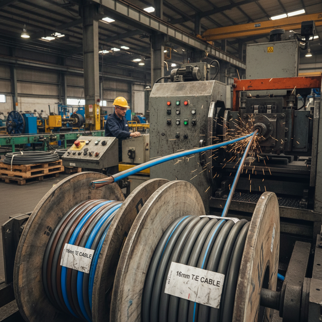 Comprehensive Guide to 16mm Twin and Earth Cable for Safe Electrical Installations