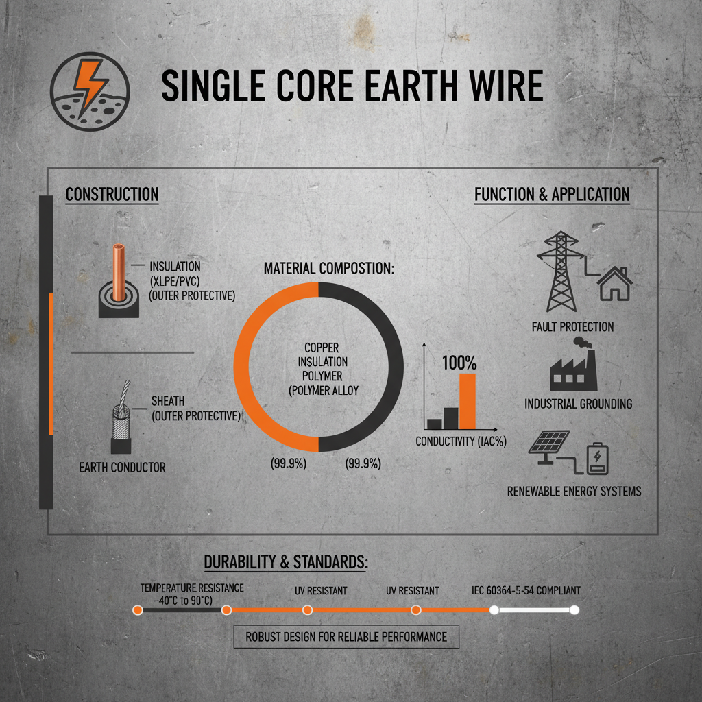Comprehensive Guide to Single Core Earth Wire Applications and Safety Protocols