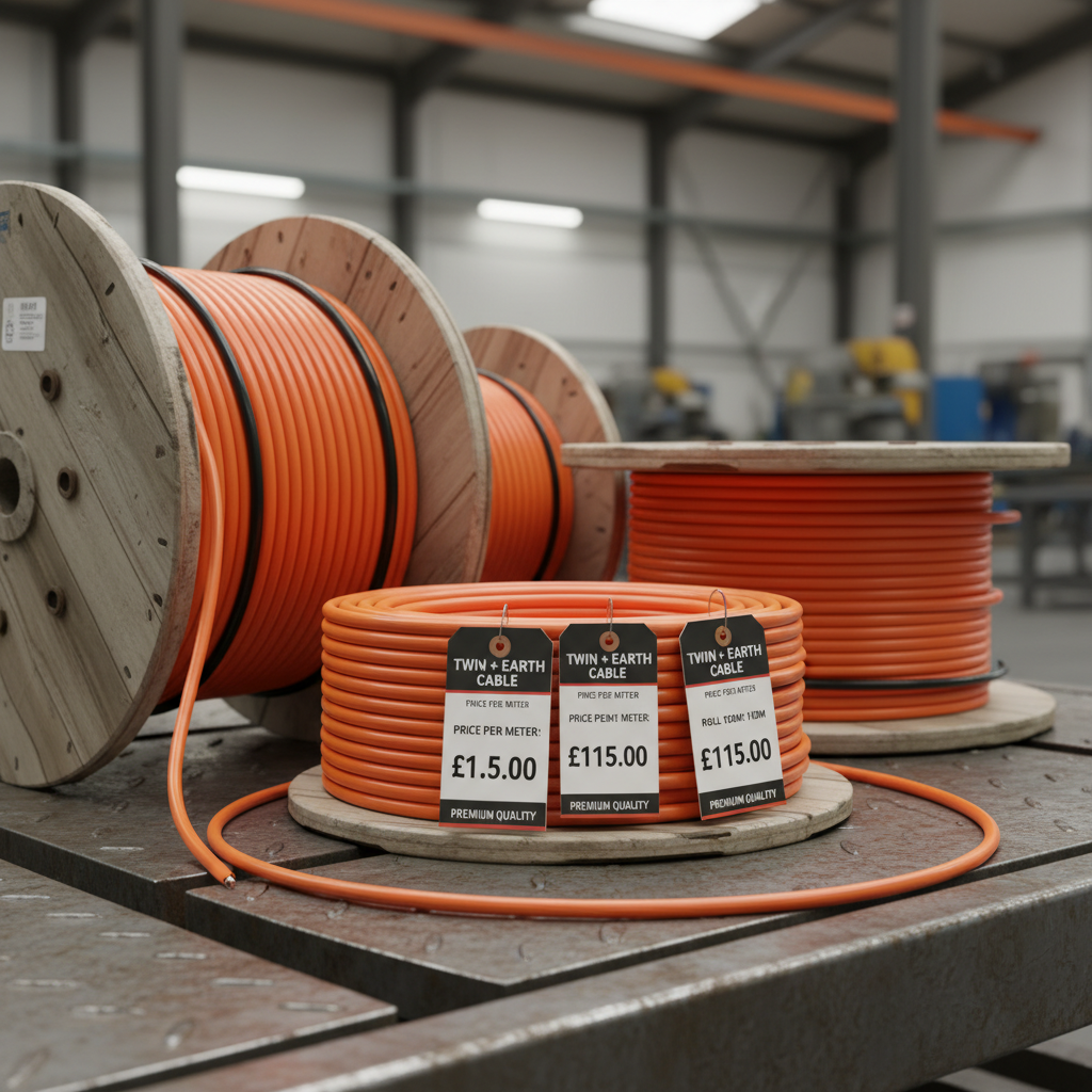 Comprehensive Guide to Twin and Earth Cable Price and Factors Affecting Cost
