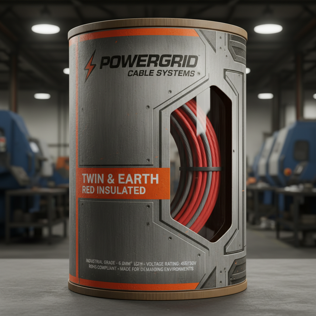 A Comprehensive Guide to Red Twin and Earth Cable for Safe Installations