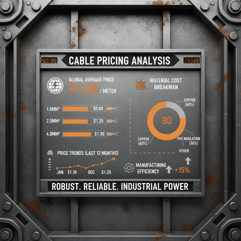 Comprehensive Guide to Twin and Earth Cable Price and Factors Affecting Cost
