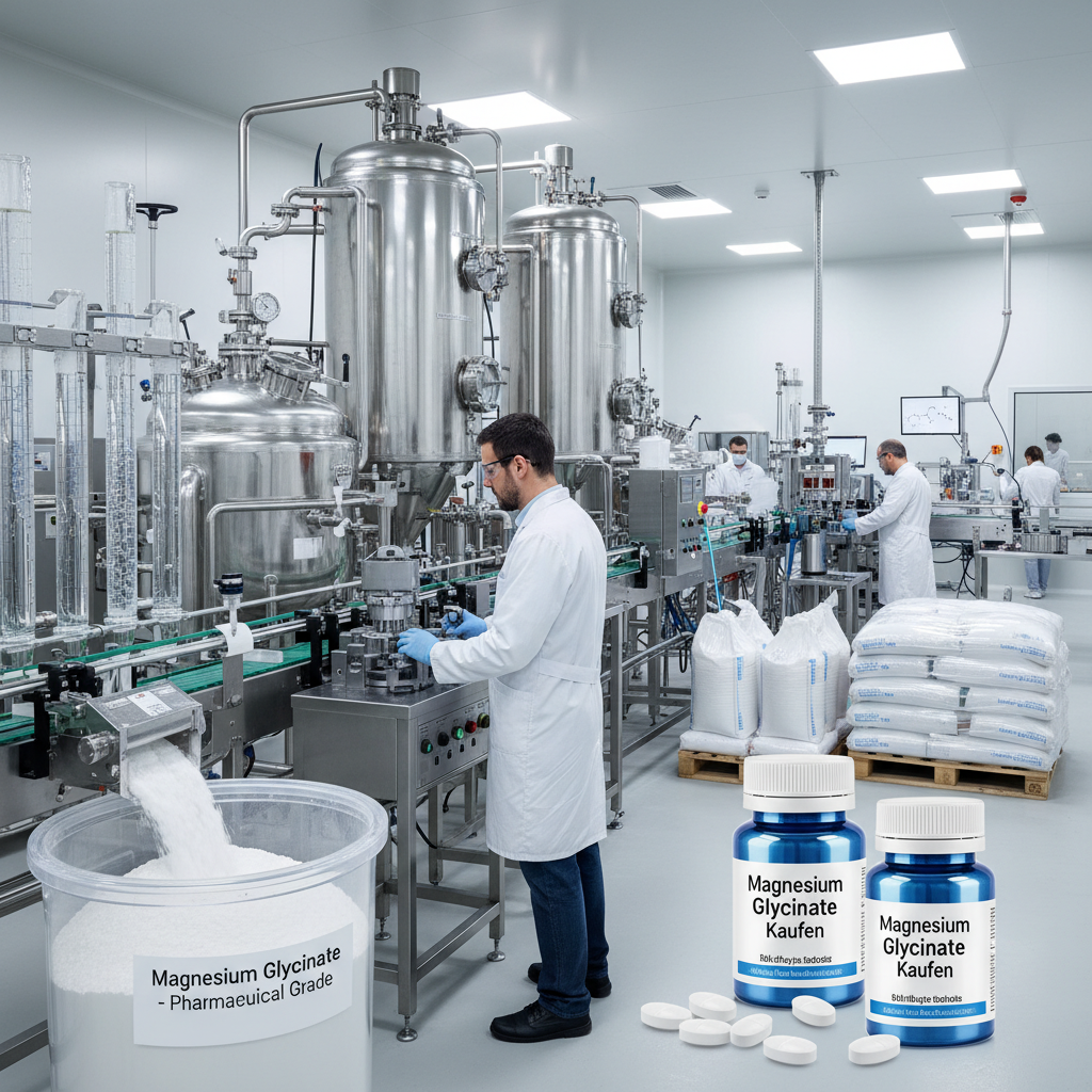 Unlock Better Health with Magnesium Glycinate Kaufen A Comprehensive Guide