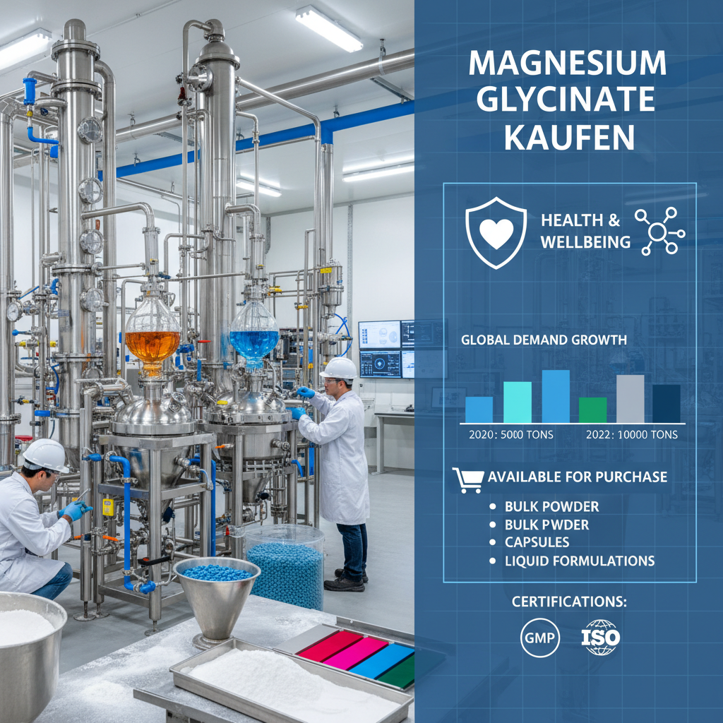 Unlock Better Health with Magnesium Glycinate Kaufen A Comprehensive Guide