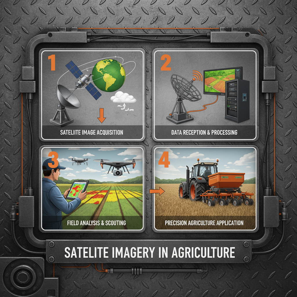 Revolutionizing Agriculture with the Use of Satellite Imagery and Data Analytics
