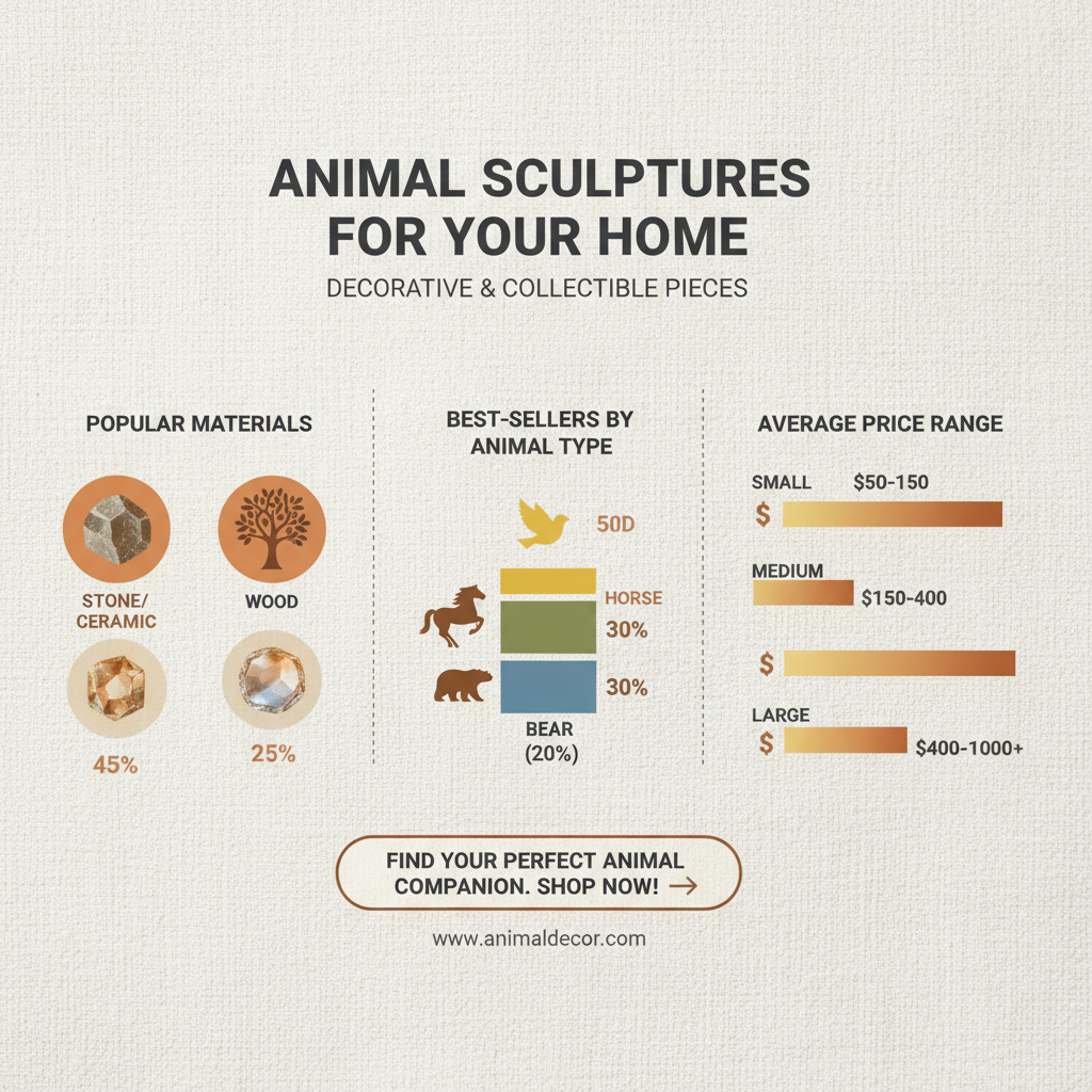 Discover Stunning Animal Statues for Sale to Enhance Your Outdoor Space