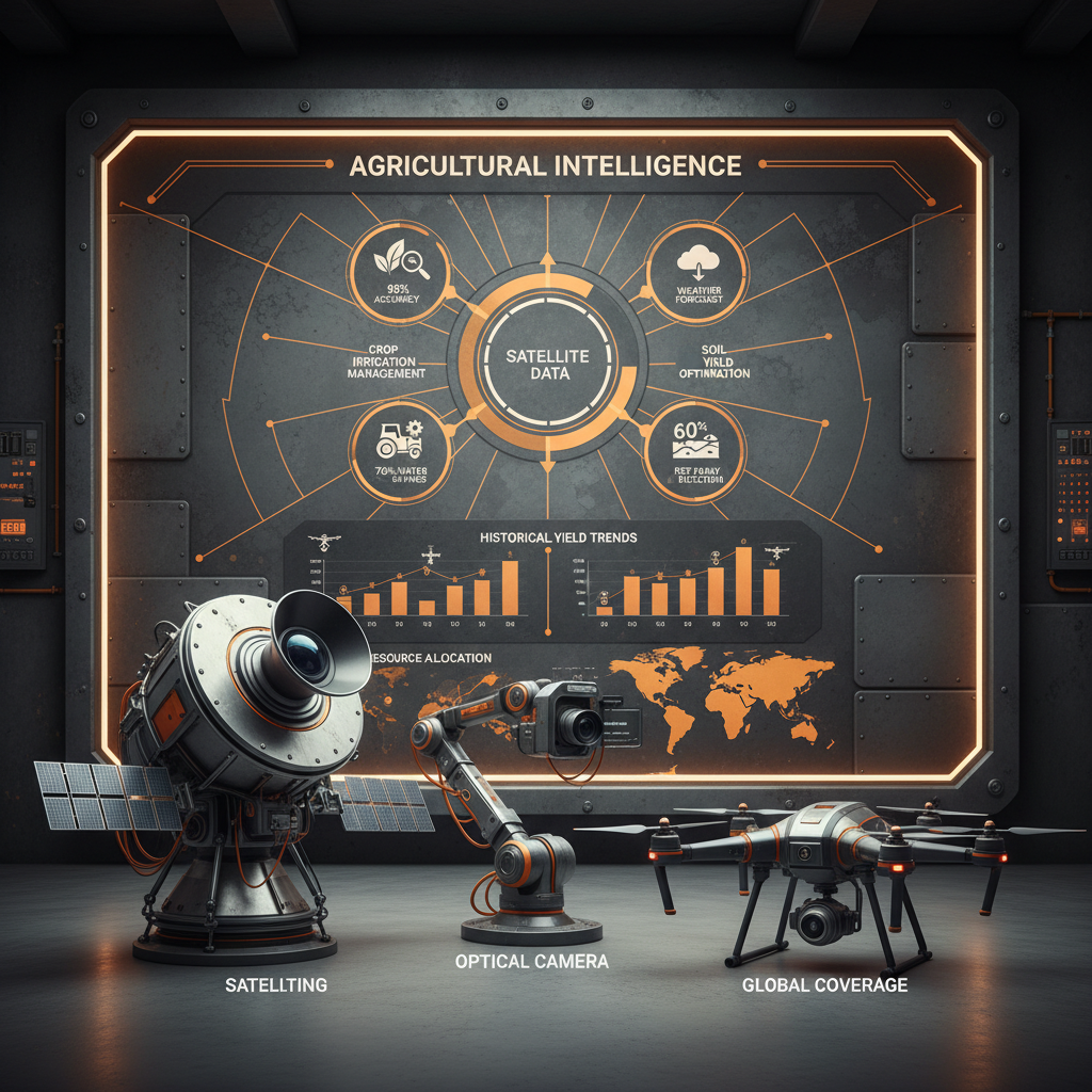 Revolutionizing Agriculture with the Use of Satellite Imagery and Data Analytics