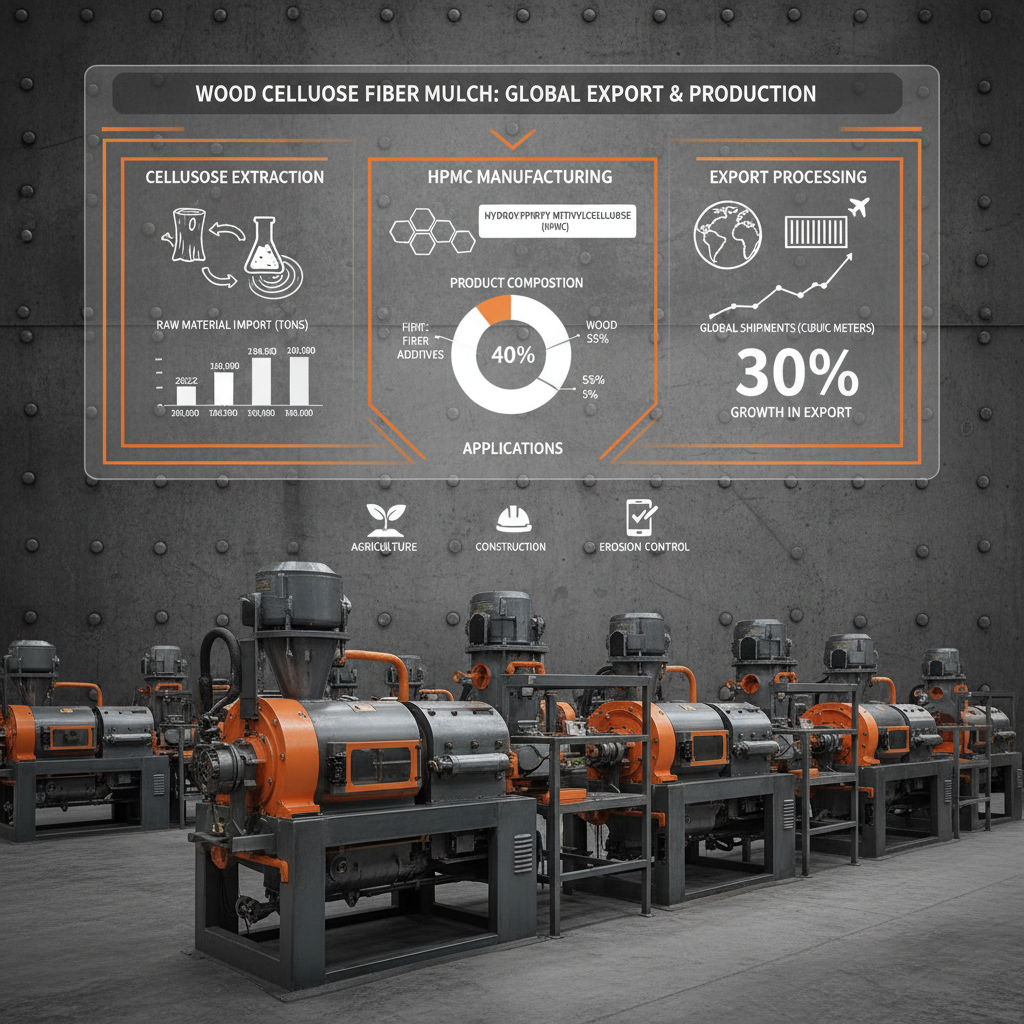 Enhance Your Garden with Sustainable Wood Cellulose Fiber Mulch Solutions