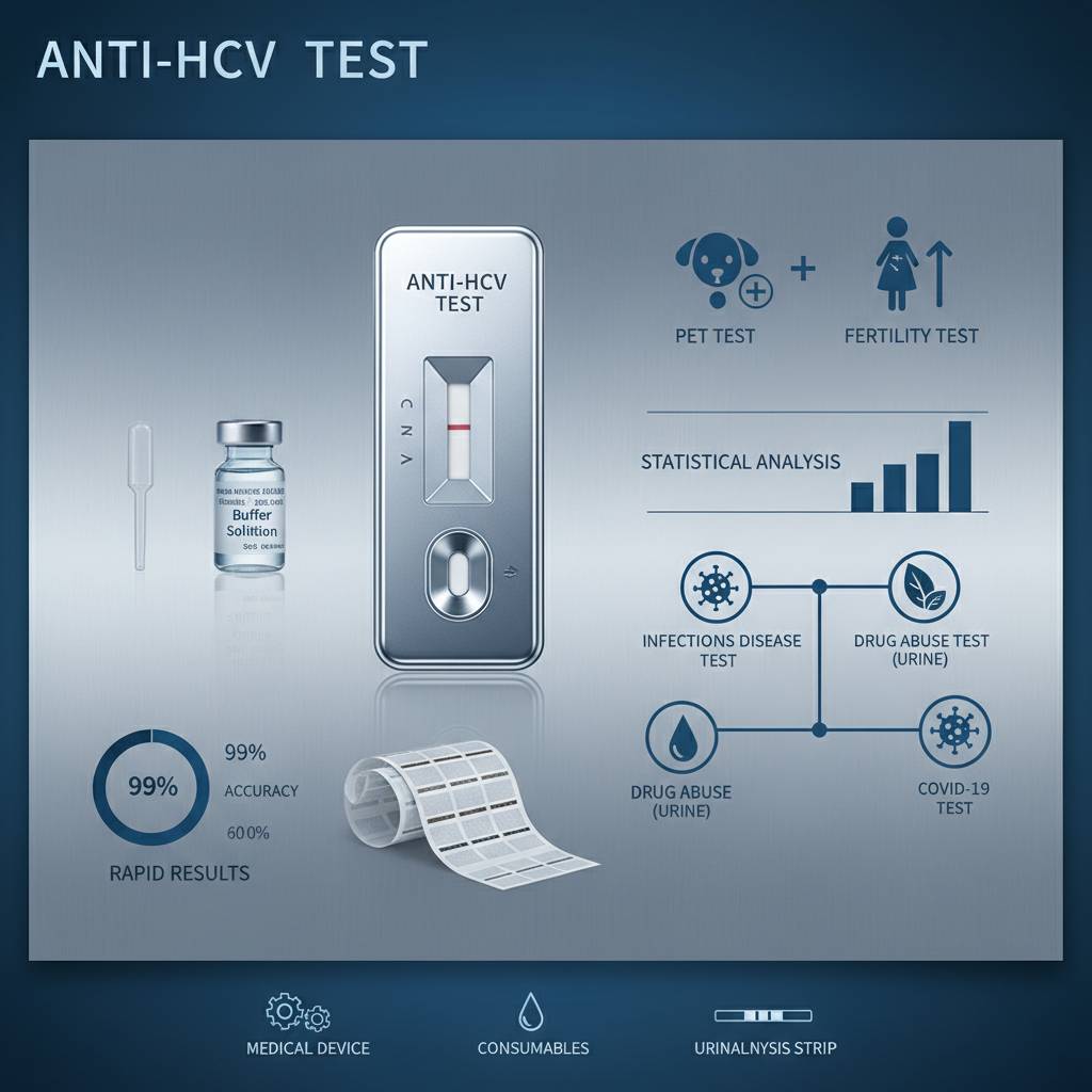 Comprehensive Guide to the AntiHCV Test and Hepatitis C Detection