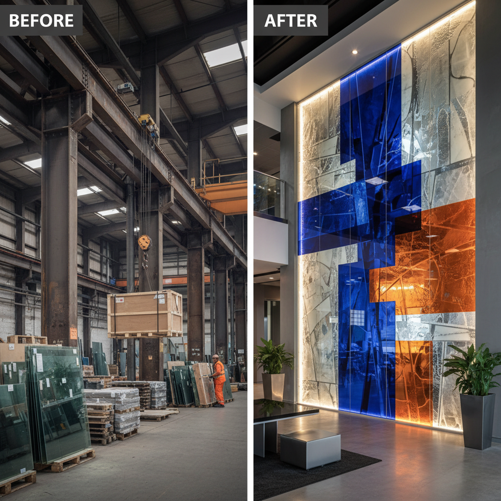 What is Glass Wall Art A Comprehensive Guide to Styles and Benefits