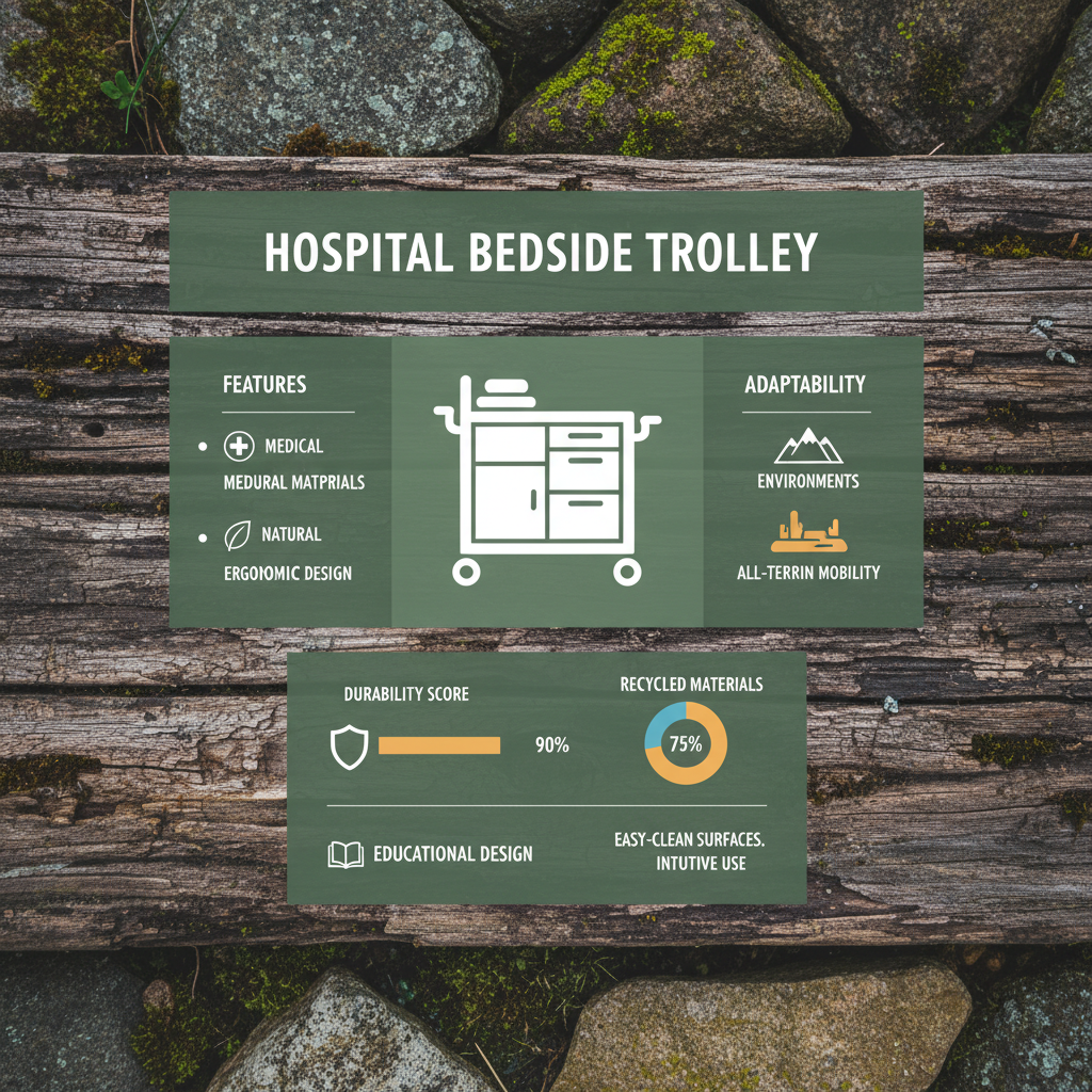 Choosing the Ideal Bedside Trolley for Hospital Environments and Patient Care