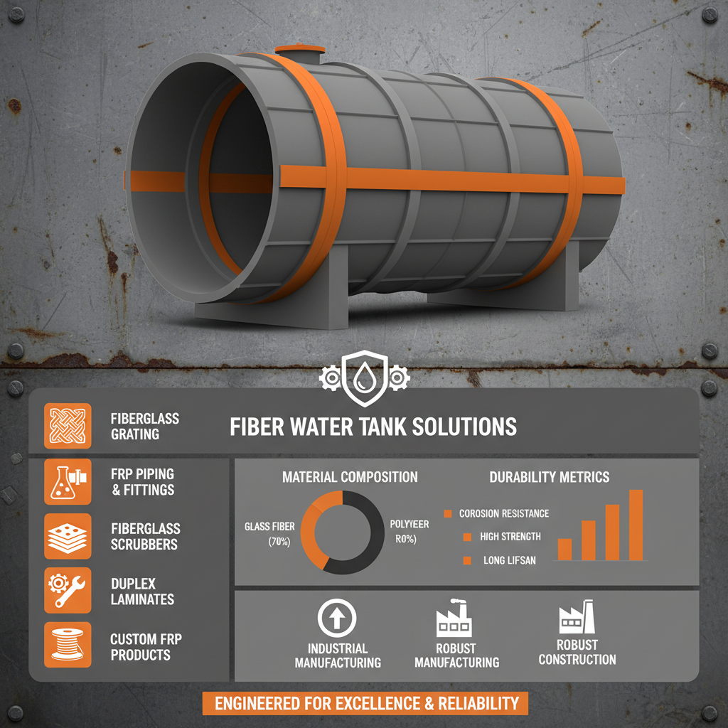 Comprehensive Guide to Fiber Water Tank Solutions and Applications