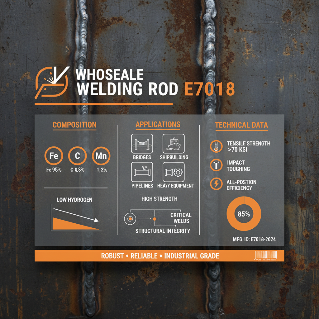 High Quality Wholesale Welding Rod E7018 for Superior Welding Results