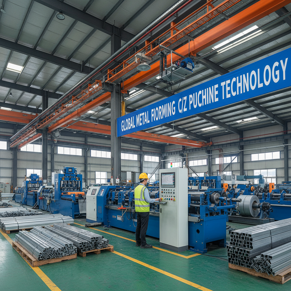 China CZ Purlin Roll Forming Machine for Efficient Steel Construction