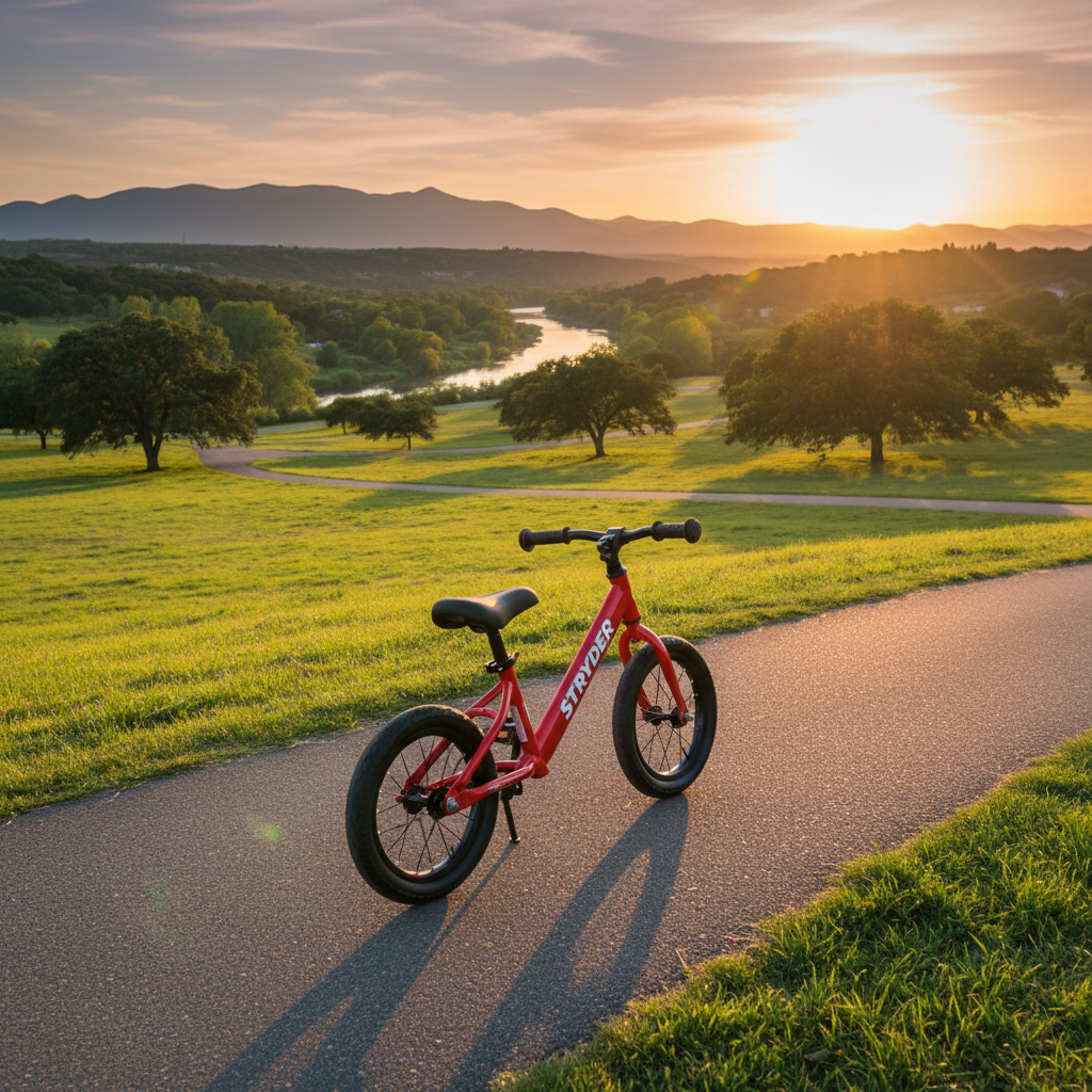 Unlock Your Child's Riding Potential with the Stryder Balance Bike