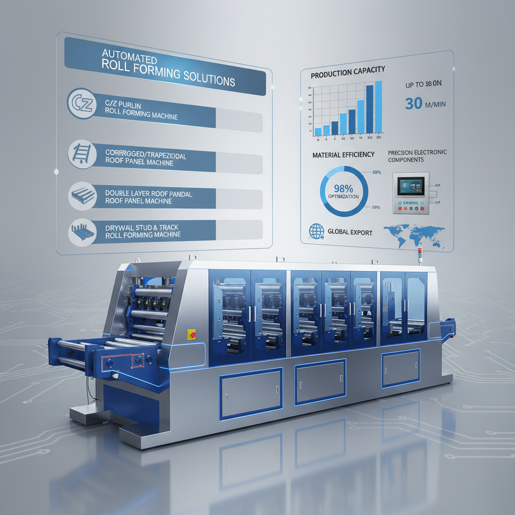 China CZ Purlin Roll Forming Machine for Efficient Steel Construction