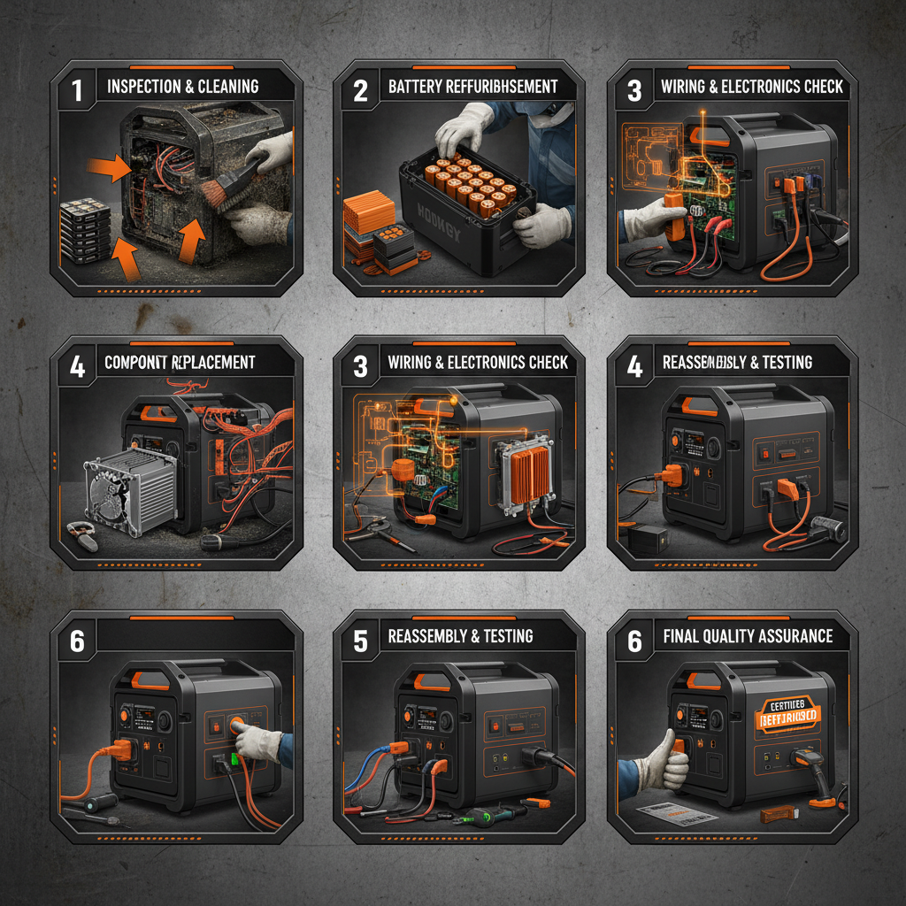 Investing in a Reliable Refurbished Portable Power Station for Modern Needs