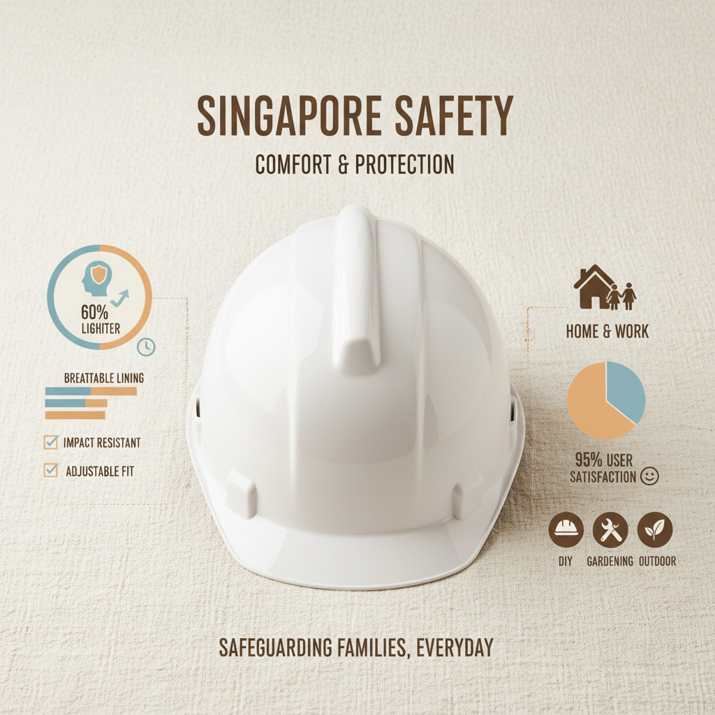 Comprehensive Guide to Choosing the Best White Safety Helmet in Singapore