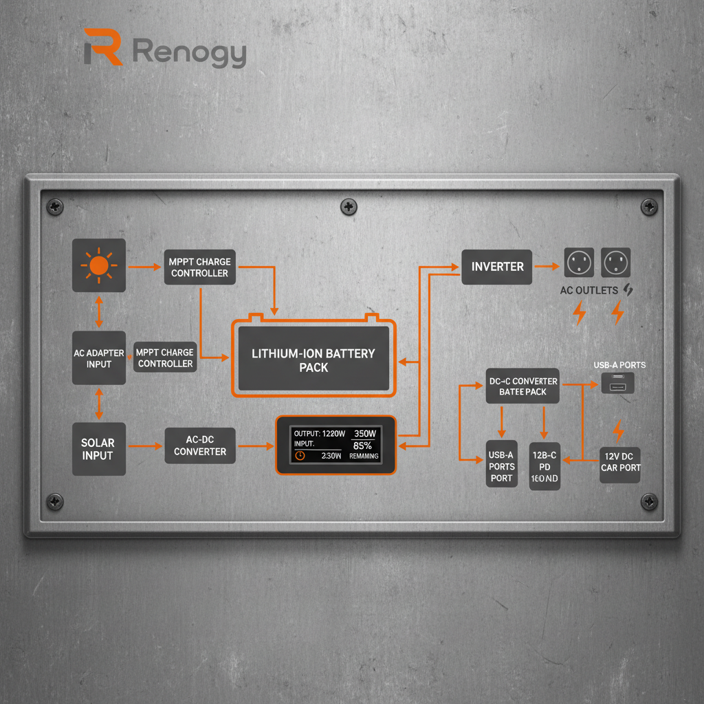 Renogy Portable Power Station A Comprehensive Guide to Off Grid Power Solutions
