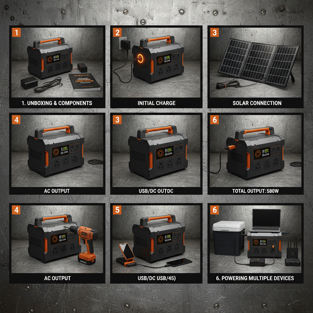 Sam's Club Portable Power Station A Comprehensive Buying Guide