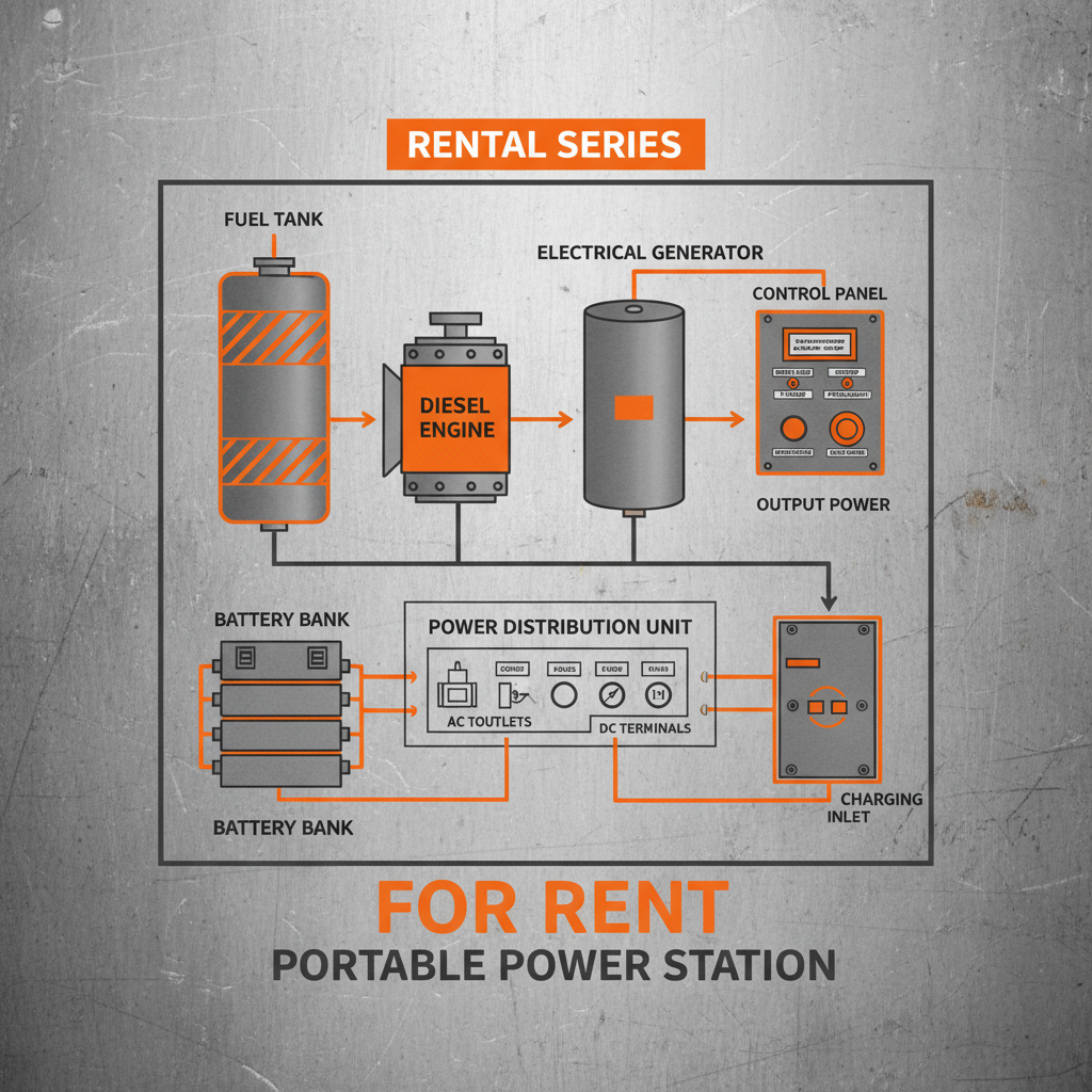 Rent a Portable Power Station for Reliable OffGrid Power Solutions