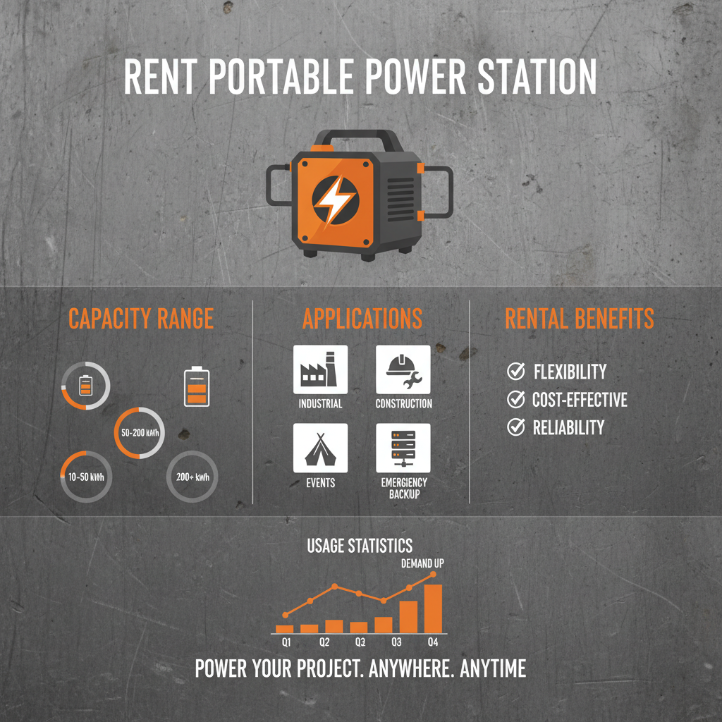 Rent a Portable Power Station for Reliable OffGrid Power Solutions