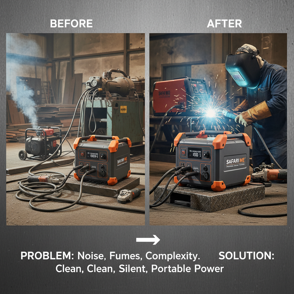 Safari ME Portable Power Station Your Ultimate Power Companion Solution