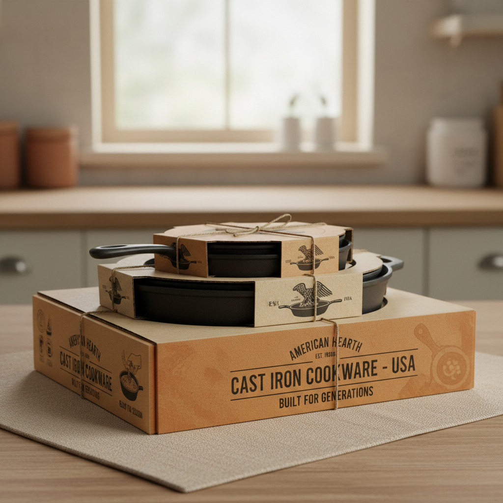 Exploring the World of Cast Iron Cookware USA A Comprehensive Guide