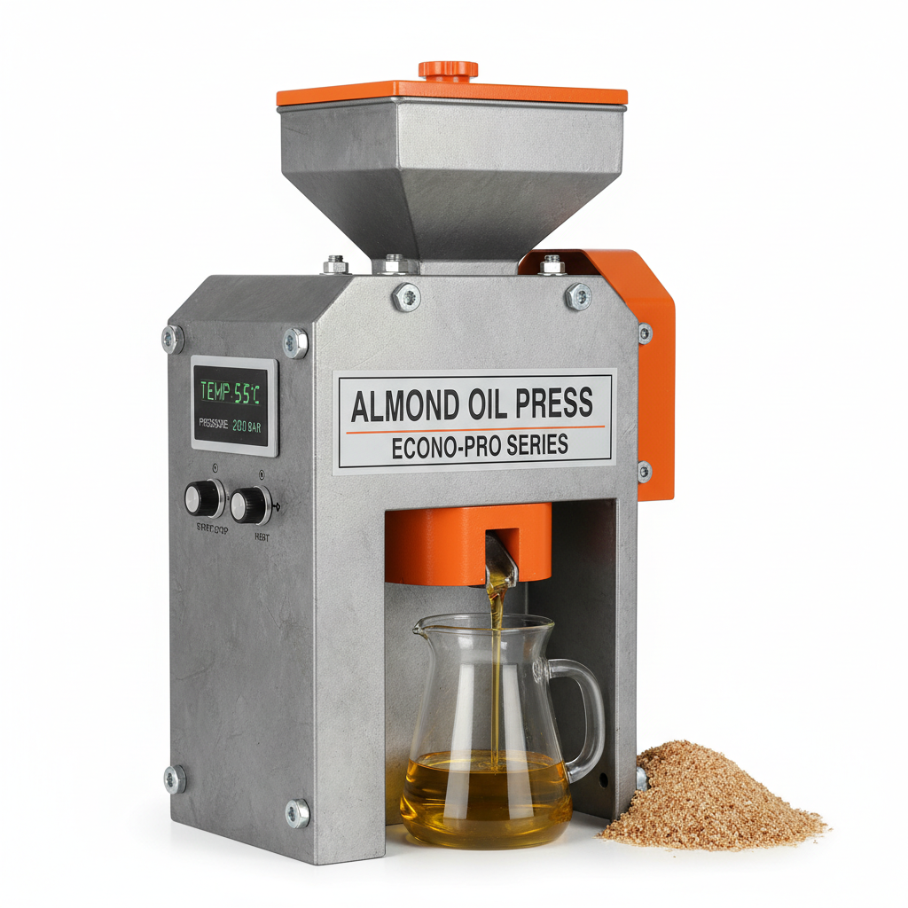 Investing in a Discount Almond Oil Press Machine for Efficient Production