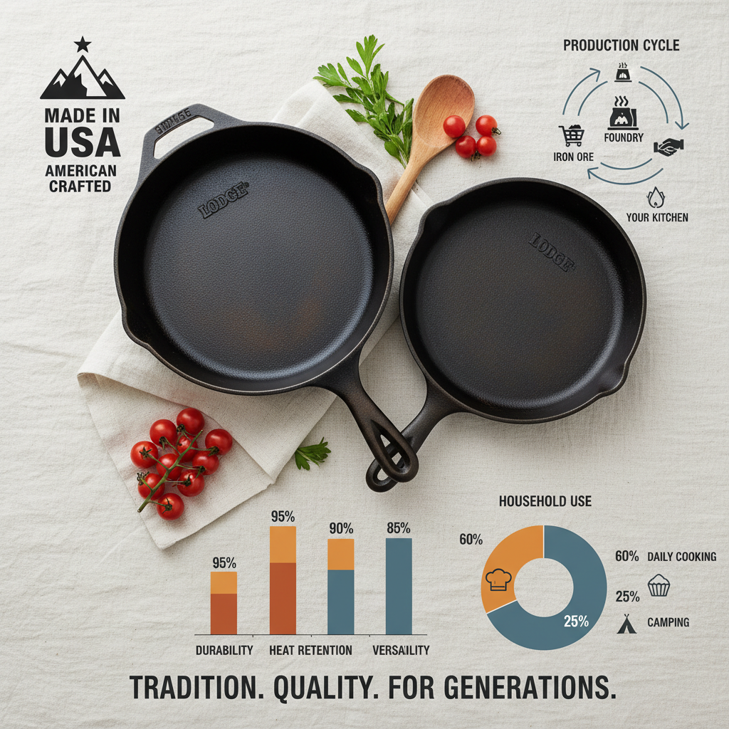Exploring the World of Cast Iron Cookware USA A Comprehensive Guide