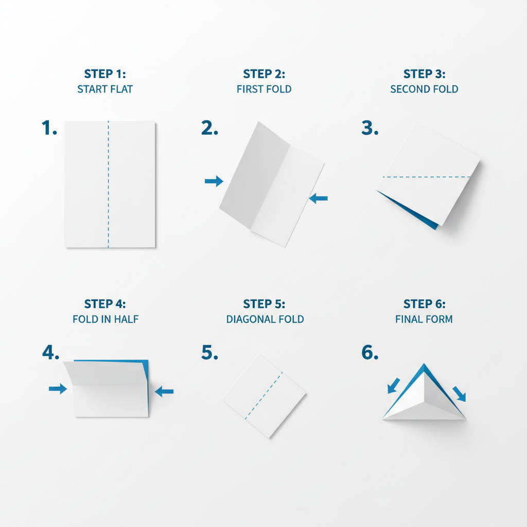 Optimizing Brand Impact with a Professionally Folded Flyer Design