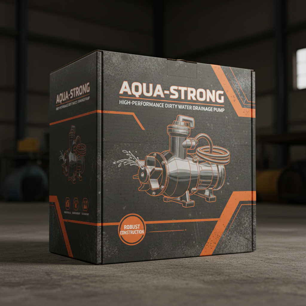 Choosing the Right High Quality Dirty Water Drainage Pump for Effective Water Removal