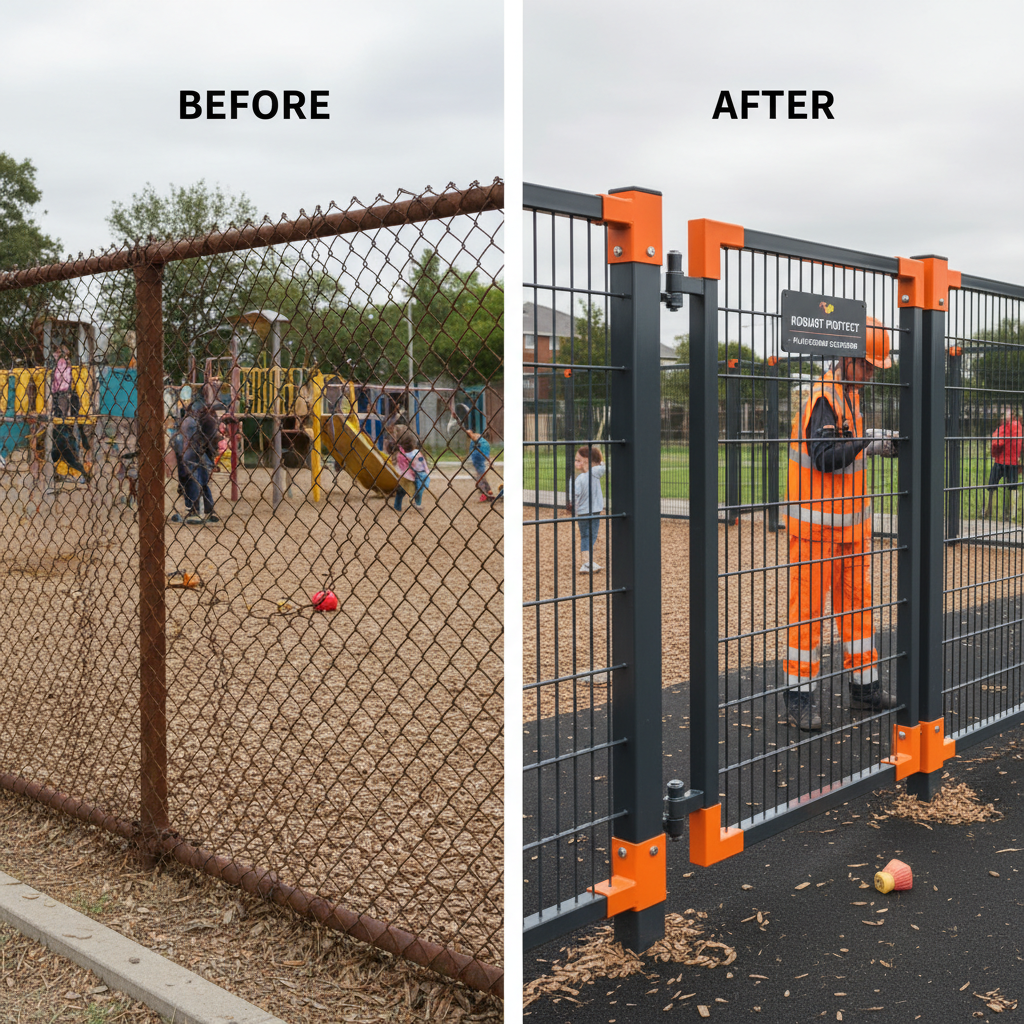 Comprehensive Guide to Choosing the Best Playground Metal Fence Solutions