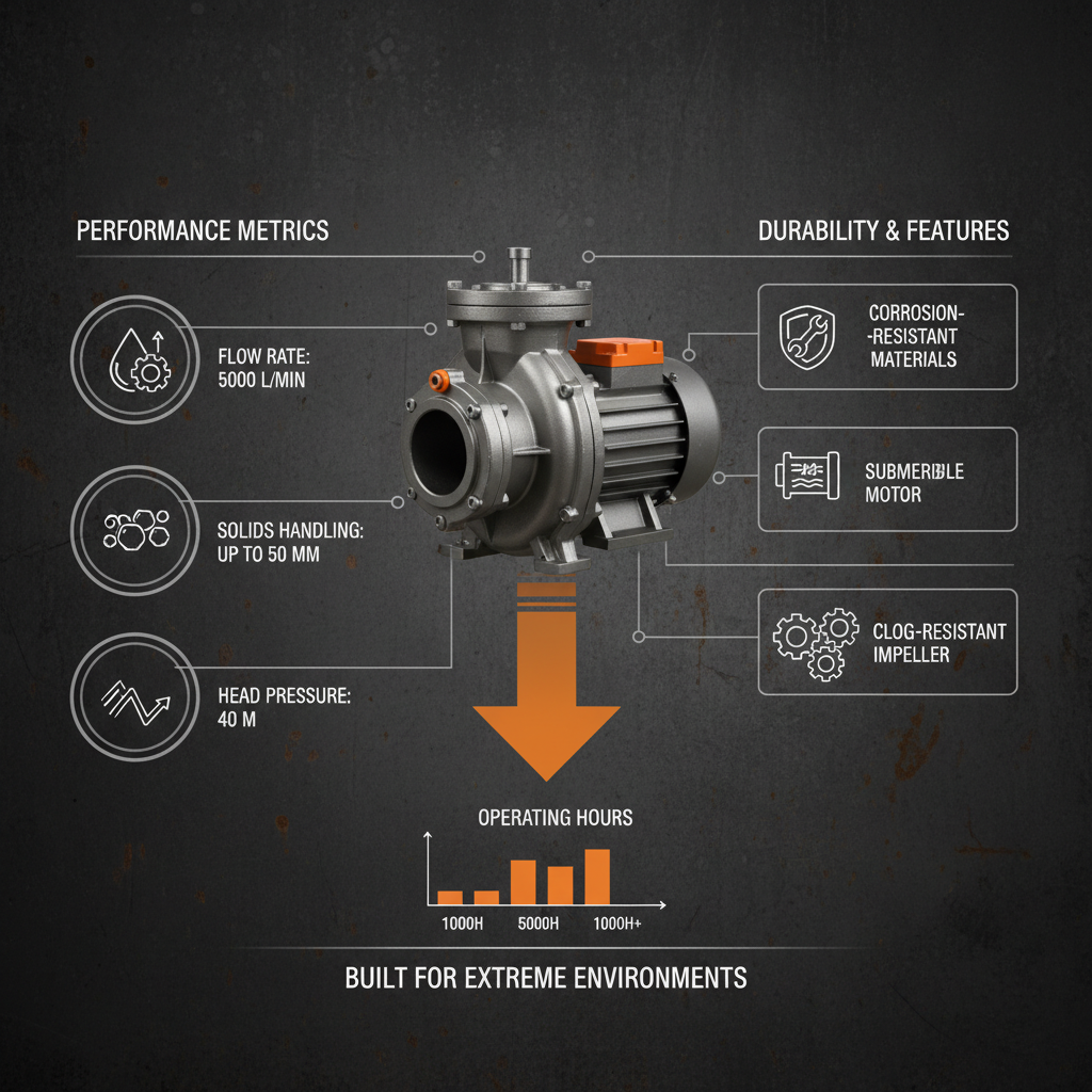 Choosing the Right High Quality Dirty Water Drainage Pump for Effective Water Removal