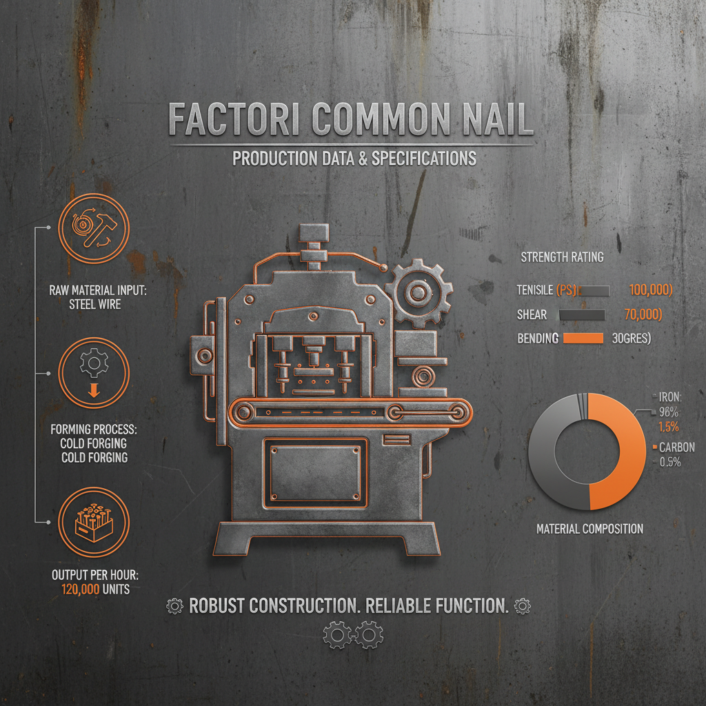 Factori Common Nails A Comprehensive Guide To Selection And Use