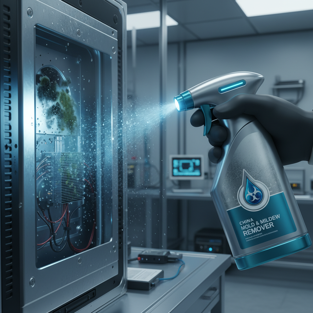 China Stonetech Mold and Mildew Remover A Comprehensive Guide To Effective Cleaning