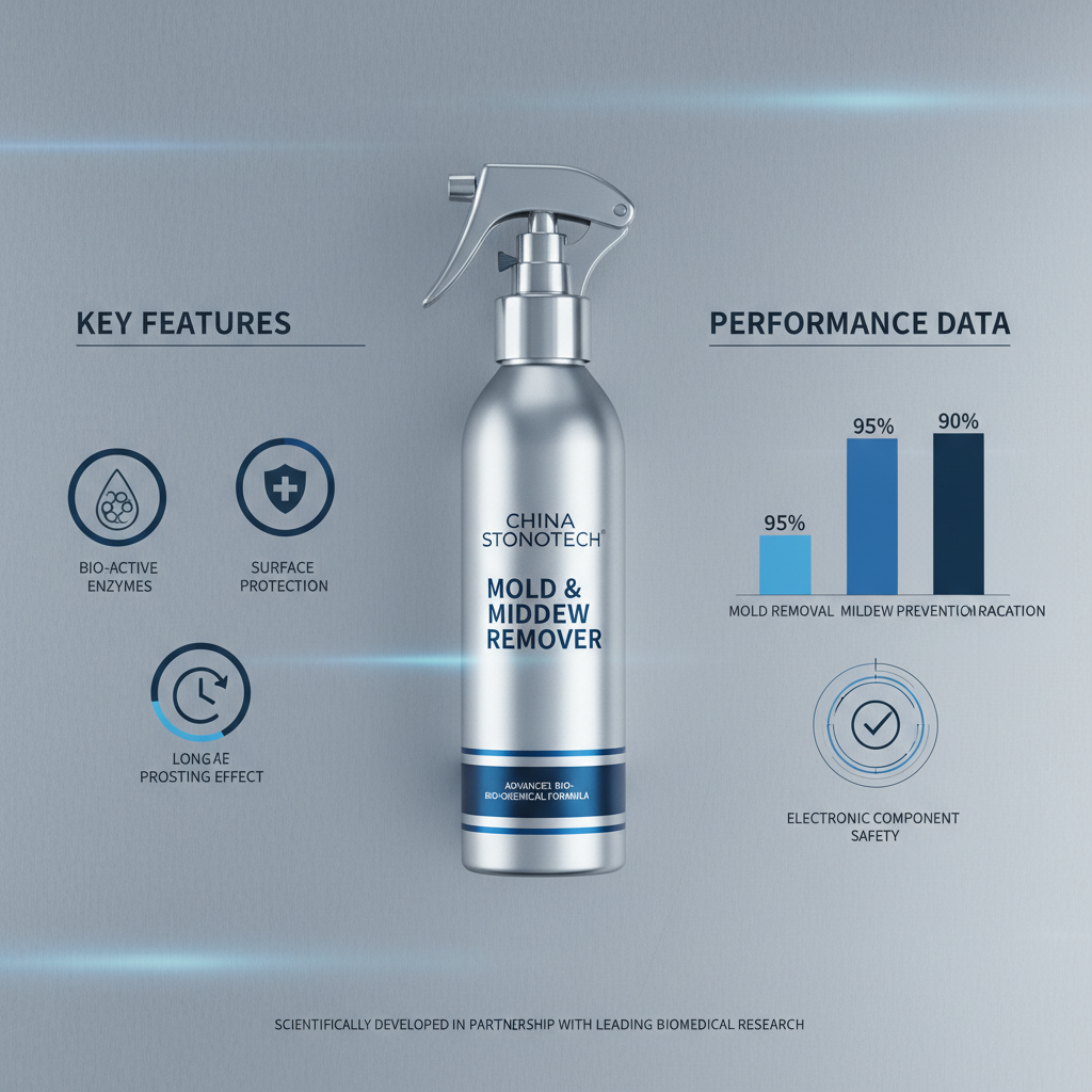 China Stonetech Mold and Mildew Remover A Comprehensive Guide To Effective Cleaning