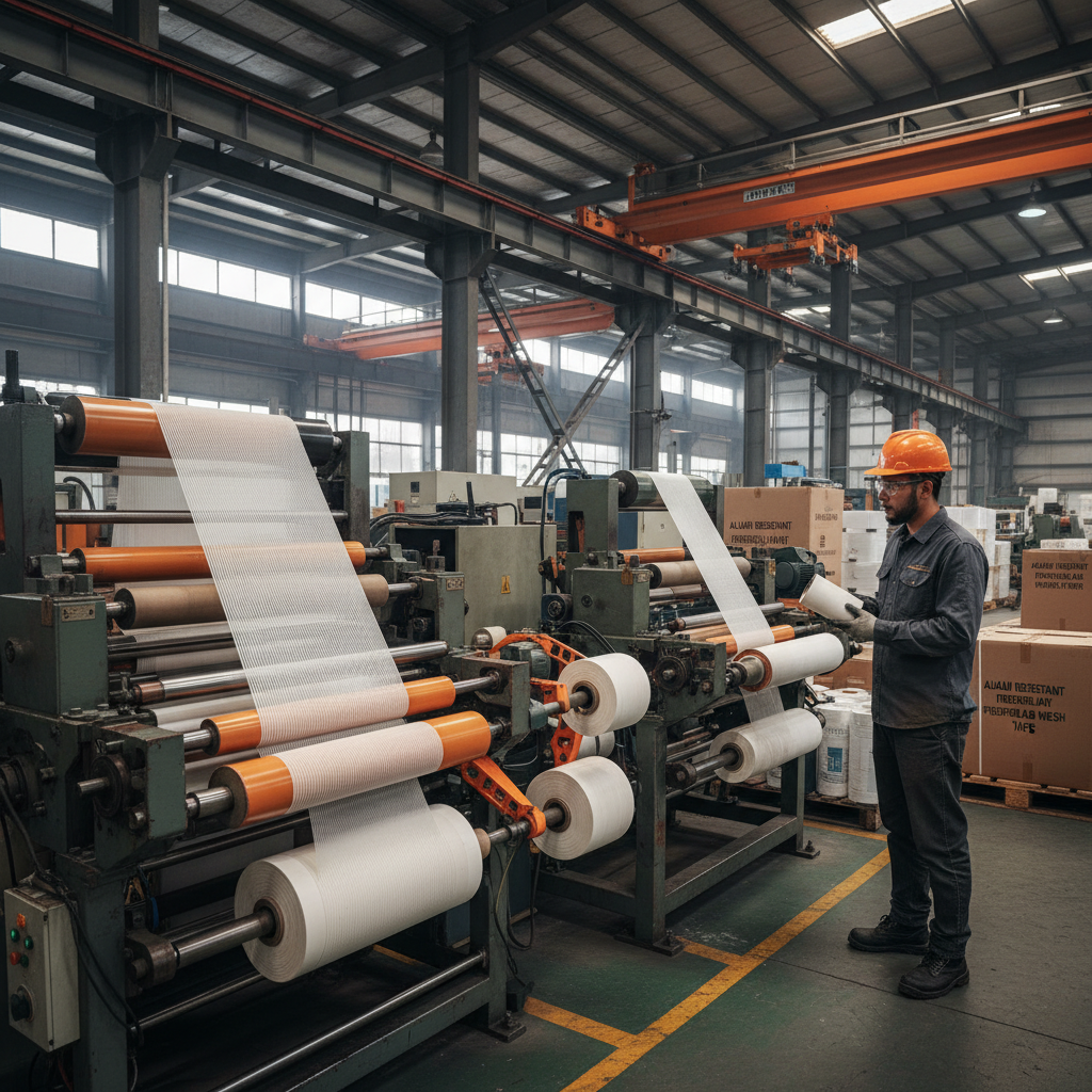 Find a Reliable Alkali Resistant Fiberglass Mesh Tape Supplier for Quality Solutions