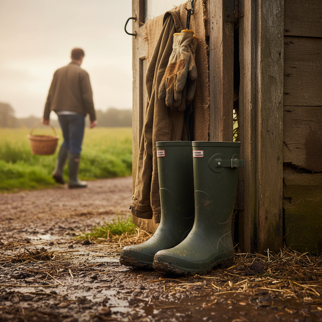 Choosing the Right Work Welly Boots for Safety and Performance