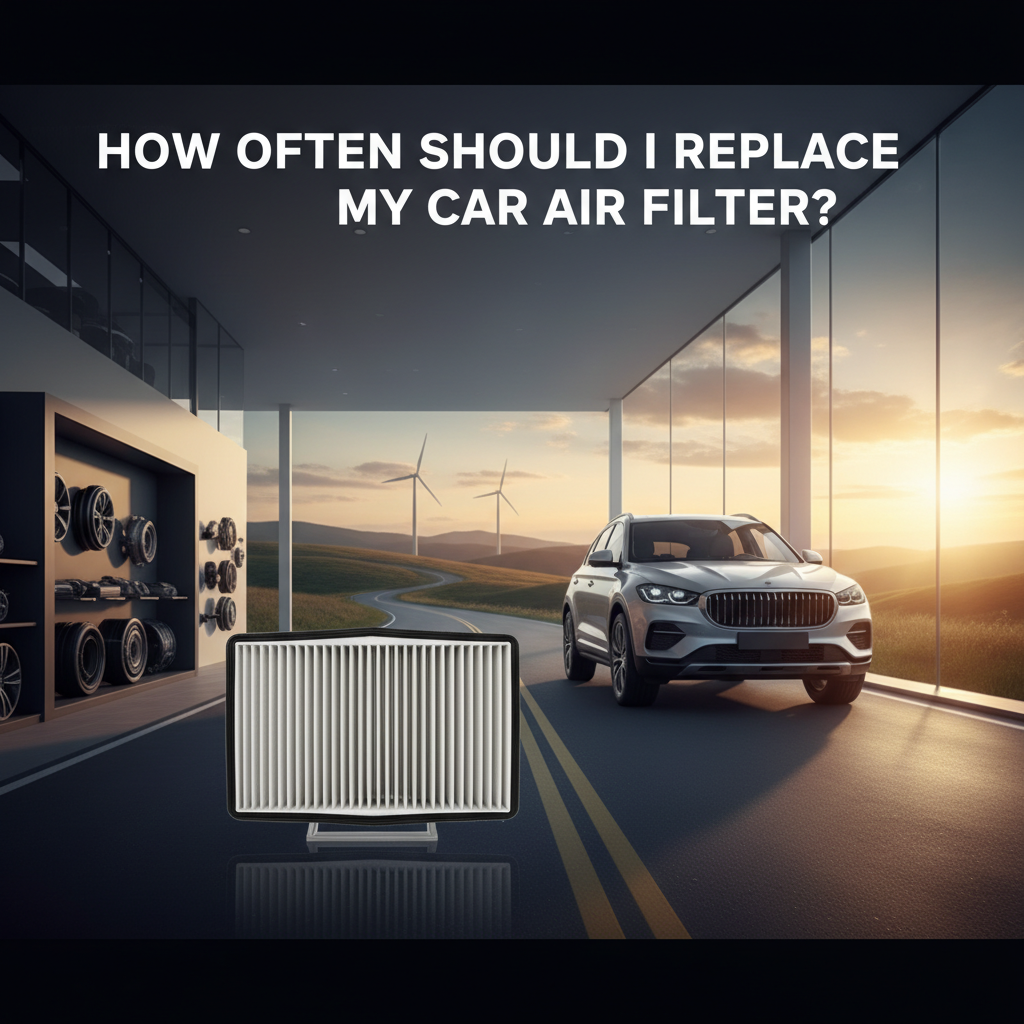 How Often Should I Replace My Car Air Filter For Optimal Performance