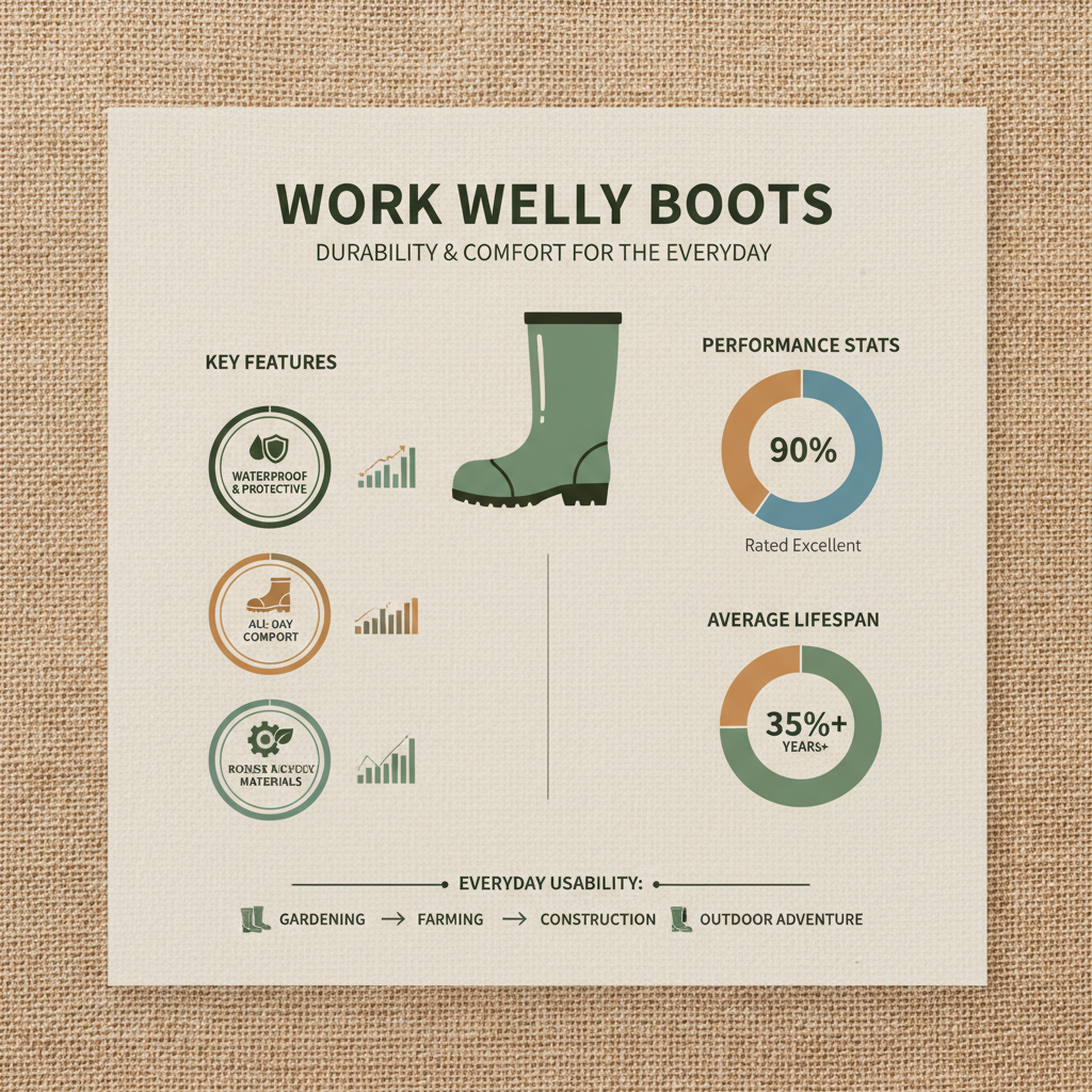 Choosing the Right Work Welly Boots for Safety and Performance