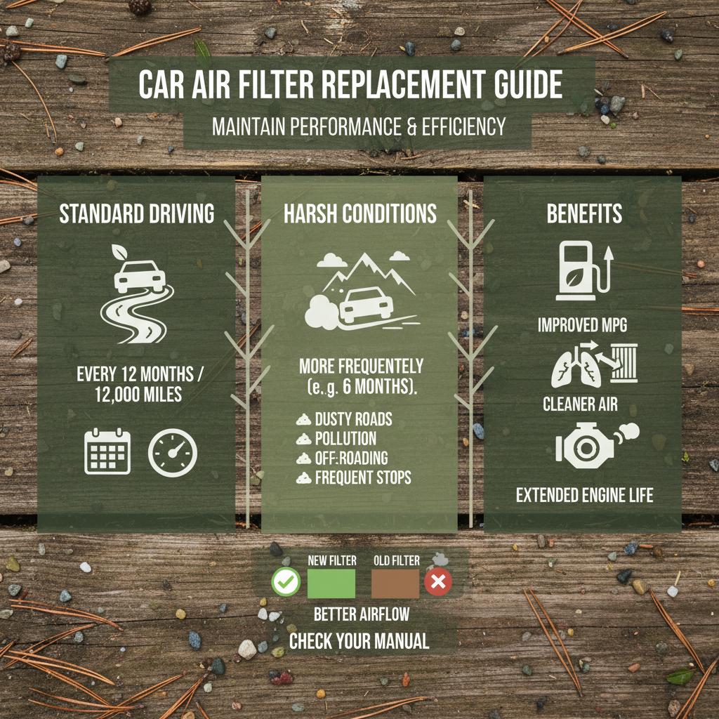How Often Should I Replace My Car Air Filter For Optimal Performance